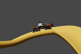 design 3d models with animations with blender