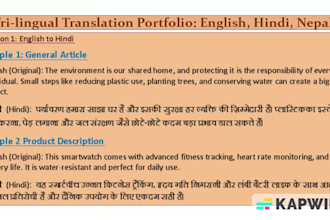 provide english to hindi and nepali translation, data entry, typing
