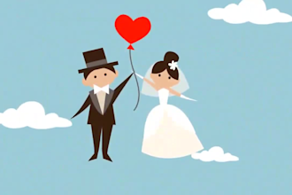 do 3d ecard animation, event greeting card,wedding,birthday invitation animation