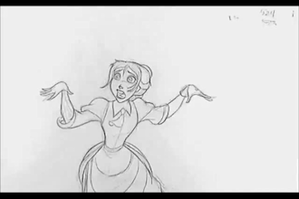 do 2d line art animation, frame by frame, 2d traditional animation, hand drawn