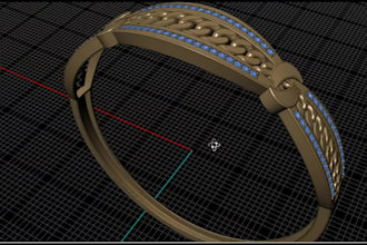 do 3d jewelry design of any kind and render them