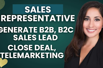 do cold calling b2b and do appointment setting lead generation telemarketing