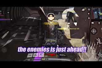 edit your gaming videos, stream,meme,highlights etc