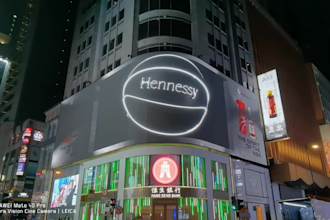 do anamorphic 3d billboard animation 3d cgi animation, video ads