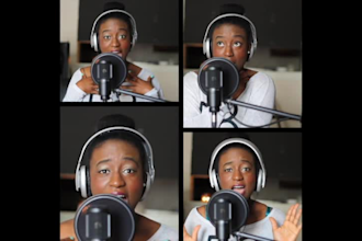 create backing vocals for your songs