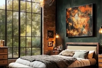 design an interior concept based on your personality