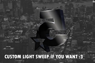3d rotating your logo