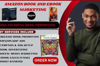 do effective coloring book promotion and ebook marketing