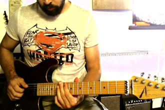 record electric guitar rock country blues jazz for you