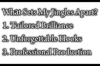 jingle podcast intro radio jingle dj drops radio jingles voice over