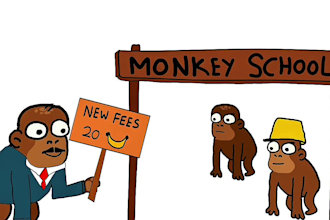 create engaging hand drawn explainer animations primate economics style