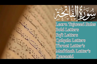 be your online best female quran teacher for kids and adults