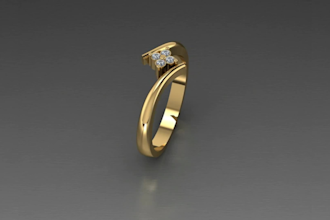 do jewelry cad design and 3d modeling