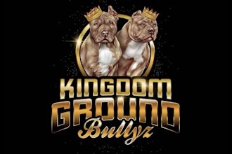 draw your dog, pet, bulldog cartoon mascot for quality mind blowing logo design