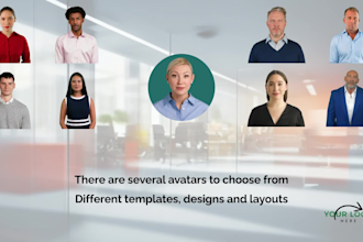 design video presentations and interactive training content