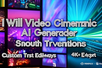 create cinematic ai generated videos with smooth transitions