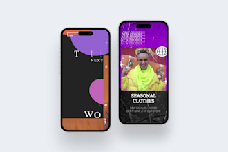 make animated videos for your instagram stories, reels, tiktok, youtube shorts