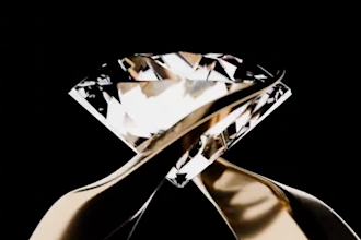 3d jewelry visualization, jewelry design rendering and animation