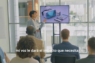 make a spanish ai male or female voiceover