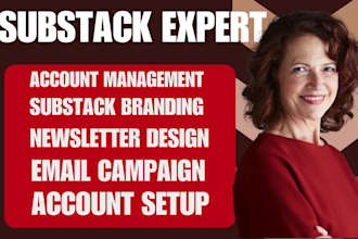 substack account substack post substack newsletter template substack promotion