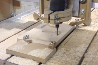 do model for cnc wood carving router