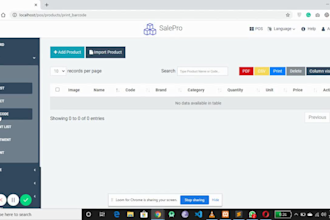 give you a point of sale  system