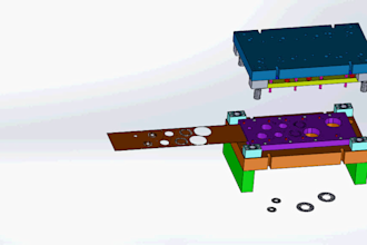 design press tool  for auto parts
