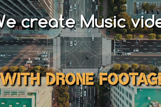 create cinematic music video and aesthetic lyric art