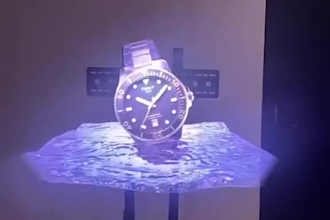 create fantastic 3d animation for hologram fan,3d hologram video