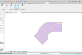 convert  1d or 2d autocad duct drawings to  revit 3d drawings