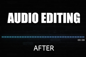 clean up and edit your voiceover or vocal track