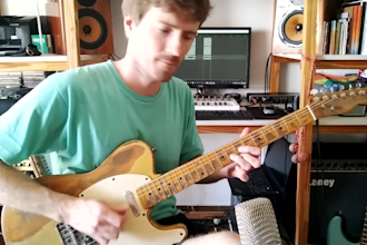 record guitar loops on your song