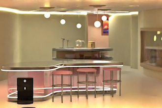 model 3d objects, props, or environments