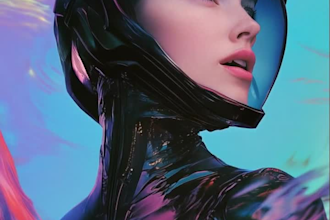 do ai portraits for commercial, and personal projects
