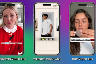 create viral tiktok video ads, tiktok ads, tiktok video