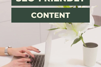 write well researched article and blog posts