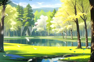 create 3d fantasy video animation 3d illustration for you