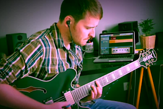 be your session guitarist guitar player