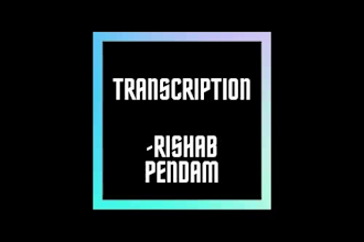 do transcription within 24 hours
