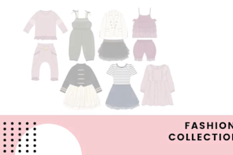 design cute and saleable kids clothing