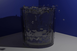 create simple simulations and put it into animation