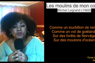 be your favorite french female singer