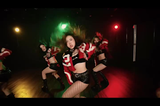 create perfect choreography dance video, hip hop dance, group dance to song