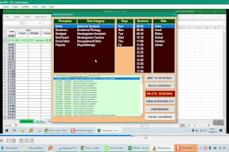 create excel forms app with vba macros for data entry and validations