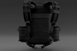3d bag animation 3d backpack design 3d fashion bag model 3d product advert