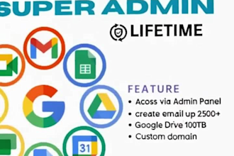 setup a branded email platform with lifetime access