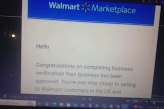 get your walmart approval with onbarding inactive account