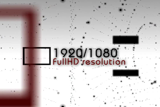 prepare this abstract video trailer to ADVERTISE website or business product