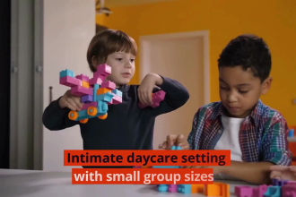 make custom daycare, preschool, kindergarten promotional video