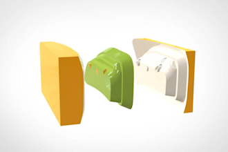 do mechanical engineering work ansys fluent 2d,3d solidworks design simulations